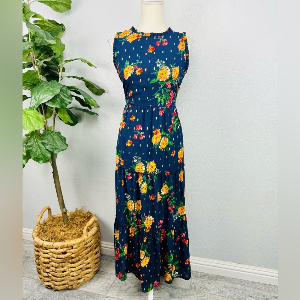 NWT Zunie Sleeveless Summer Dress sz L